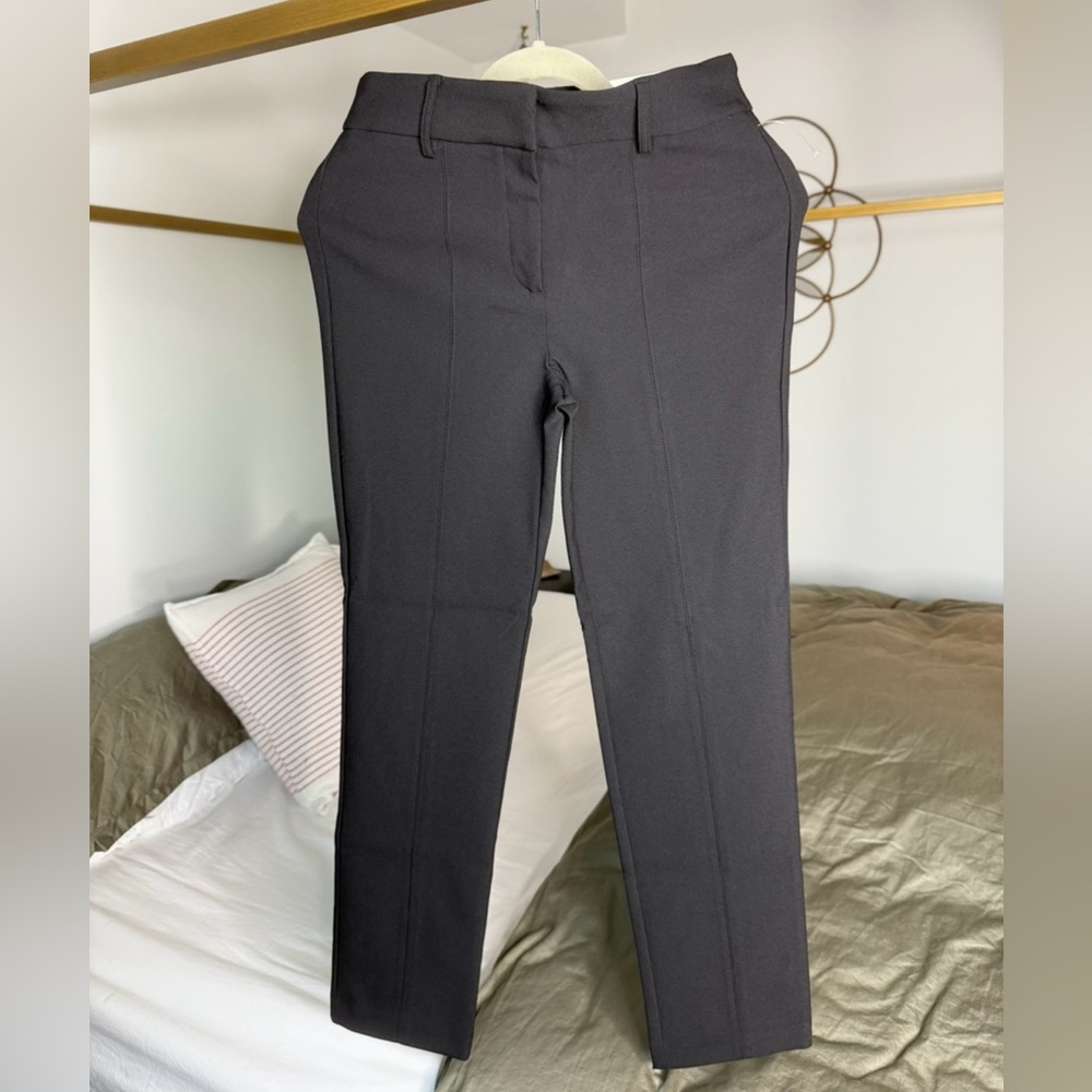 Rachel Zoe Black Straight Leg Pants